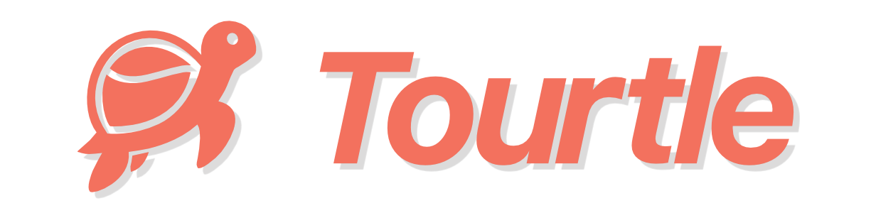 This logo is the trademark of Tourtle.